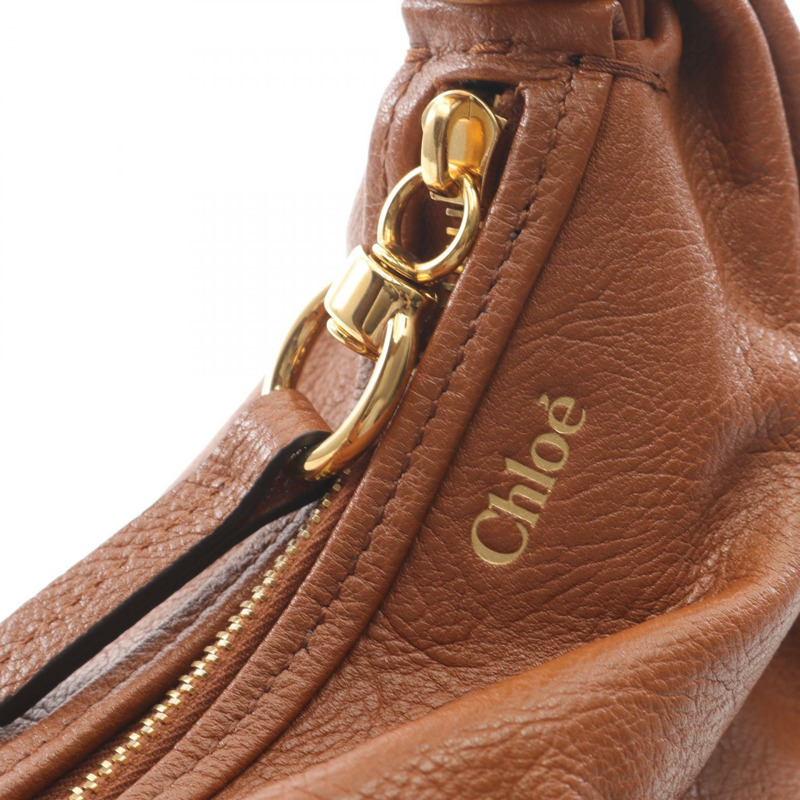 Chloe BRACELET HOBO S 單肩包 CHC24AS611N7226M 皮革 棕色 全新 女款-4