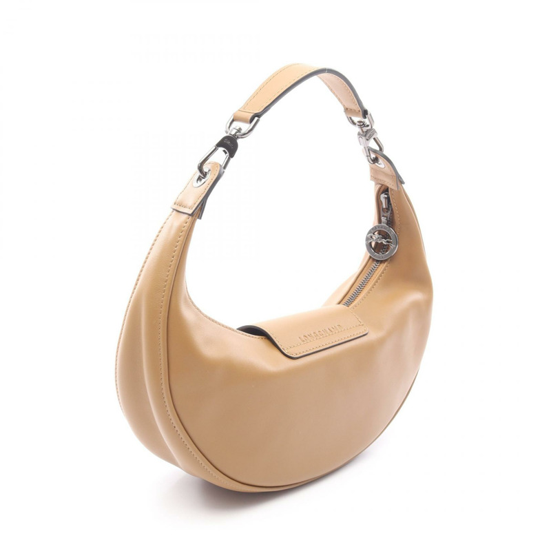 Longchamp Le Pliage Extra S 肩背包 10316987004 皮革 棕色 全新 女士-1