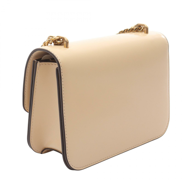 Tory Burch ELENOR Eleanor 鏈條單肩包 161929700 皮革米色新款女款-1