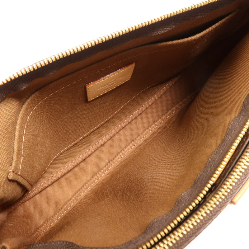 LOUIS VUITTON Monogram Multi Pochette Accessoires金扣肩背袋-9