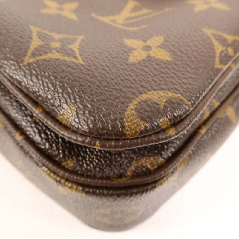 LOUIS VUITTON Monogram Pochette Metis MM金扣手挽肩背兩用袋-5