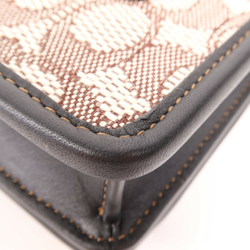 COACH 帆布Shoulder Bag銀扣肩背袋-7