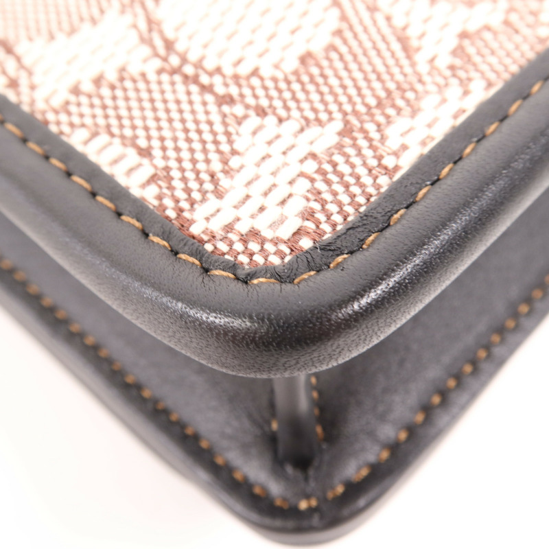 COACH 帆布Shoulder Bag銀扣肩背袋-8