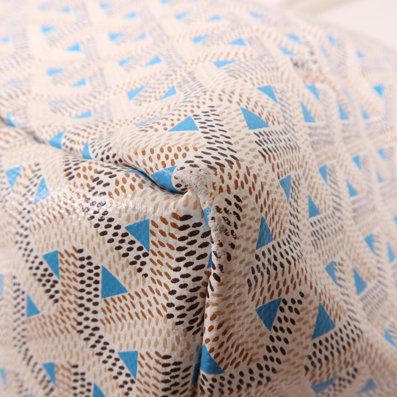 GOYARD 塗層帆布Saint Louis GM銀扣手挽袋-7