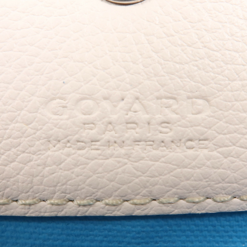 GOYARD 塗層帆布Saint Louis GM銀扣手挽袋-10