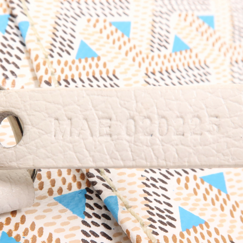 GOYARD 塗層帆布Saint Louis GM銀扣手挽袋-11