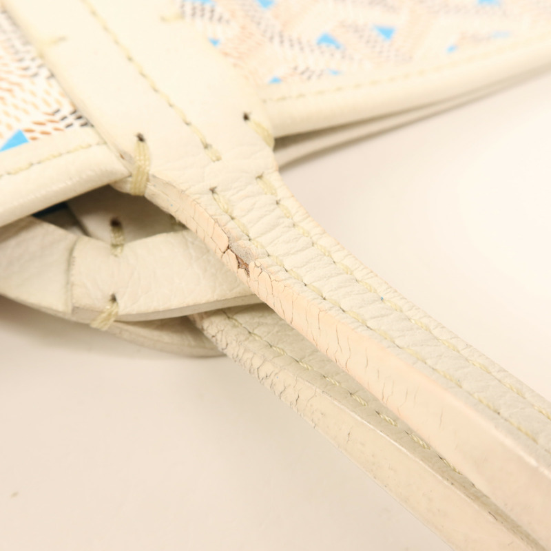 GOYARD 塗層帆布Saint Louis GM銀扣手挽袋-18