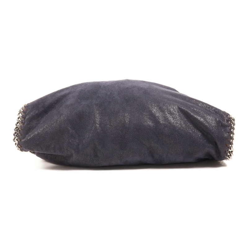 Stella McCartney 牛皮皮革2 Way Shoulder Bag銀扣鏈帶手挽肩背兩用袋-3