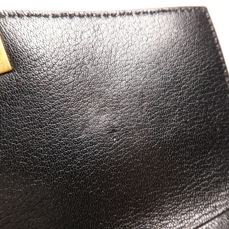 GIVENCHY 皮革Shoulder Bag金扣手挽肩背兩用袋-12