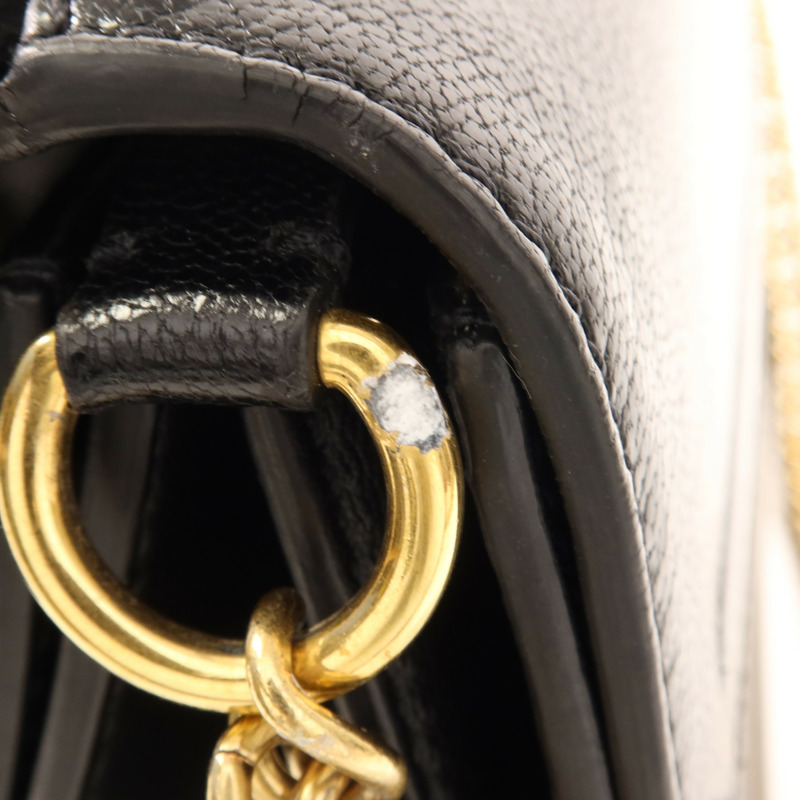 GIVENCHY 皮革Shoulder Bag金扣手挽肩背兩用袋-17