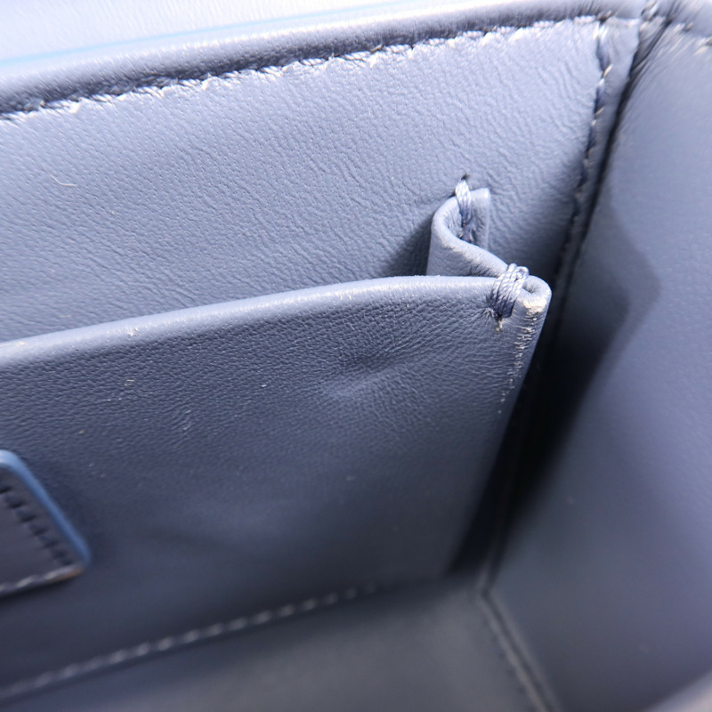 Dior 牛皮皮革Mini Montaigne金扣肩背袋-15