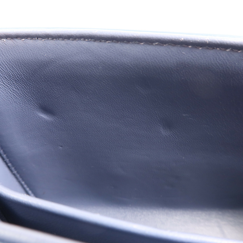 Dior 牛皮皮革Mini Montaigne金扣肩背袋-17