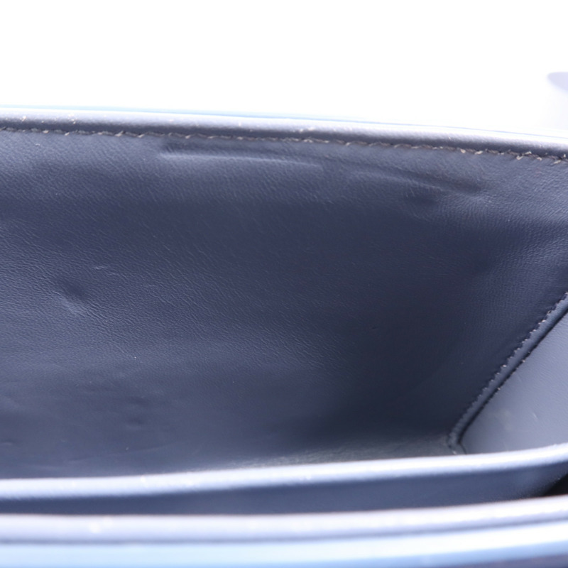 Dior 牛皮皮革Mini Montaigne金扣肩背袋-18