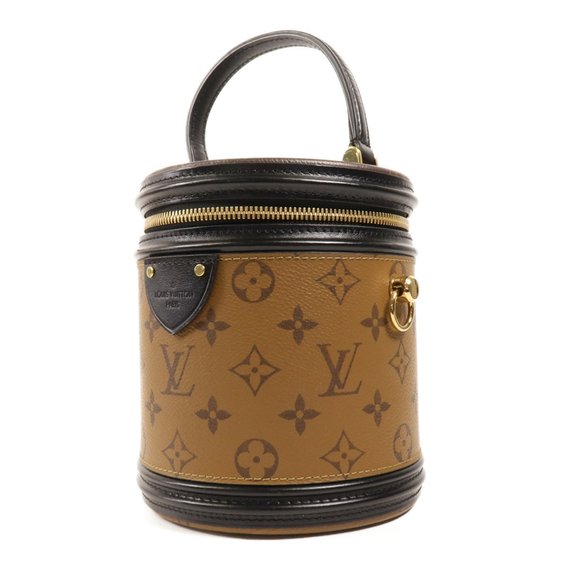 LOUIS VUITTON Monogram Reverse Cannes金扣手挽肩背兩用袋-2