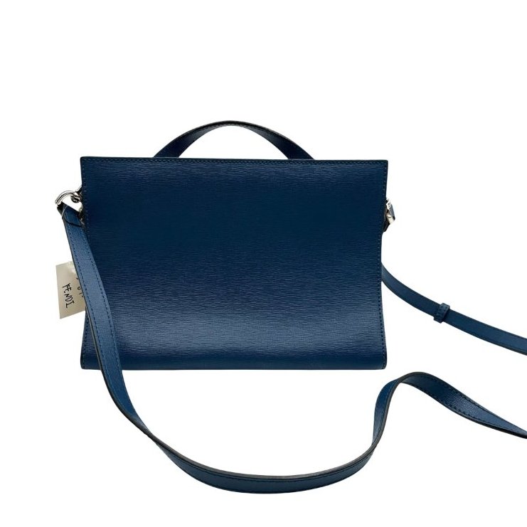【美收精品】FENDI 藍色單肩包 B-810【隔月月中將轉賣至日本 上架期限30天】-1