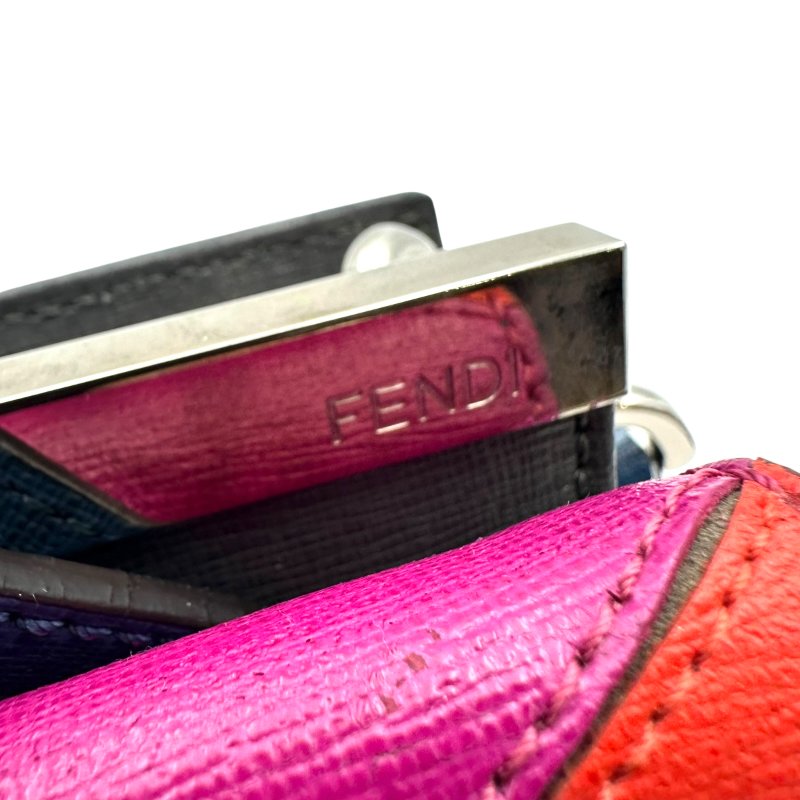 【美收精品】FENDI 藍色單肩包 B-810【隔月月中將轉賣至日本 上架期限30天】-5