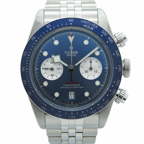 帝舵 Black Bay Chrono 79360B 藍色錶盤男士手錶