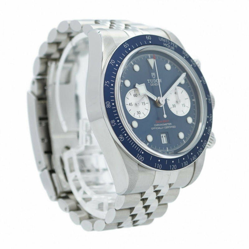 帝舵 Black Bay Chrono 79360B 藍色錶盤男士手錶-3