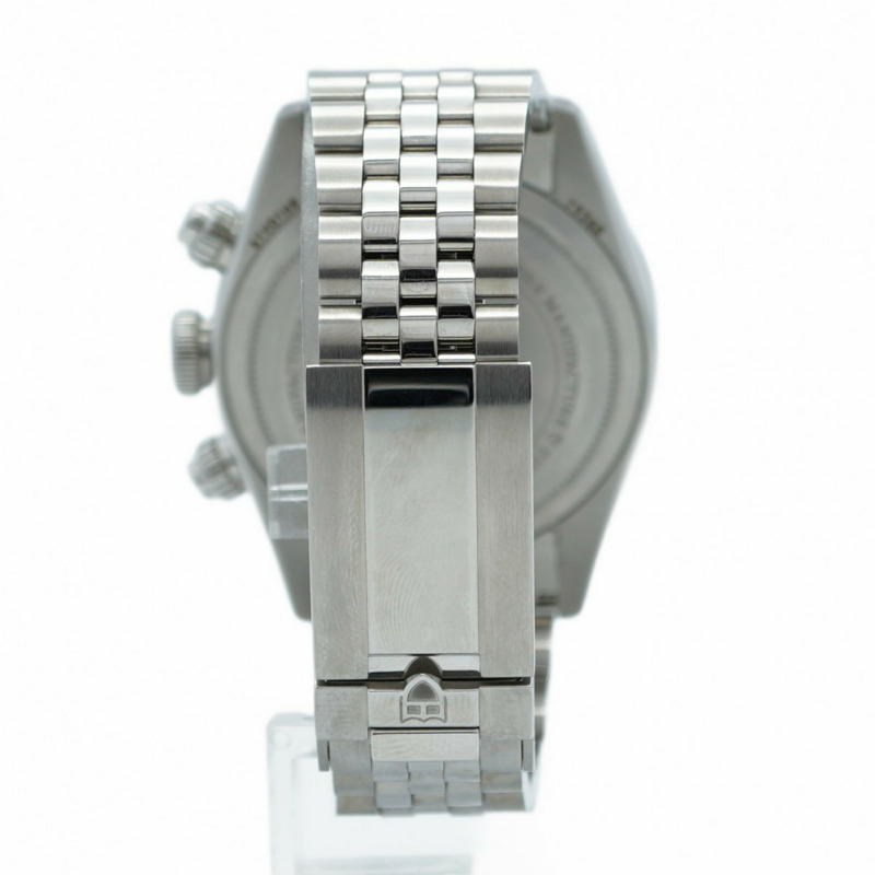 帝舵 Black Bay Chrono 79360B 藍色錶盤男士手錶-7