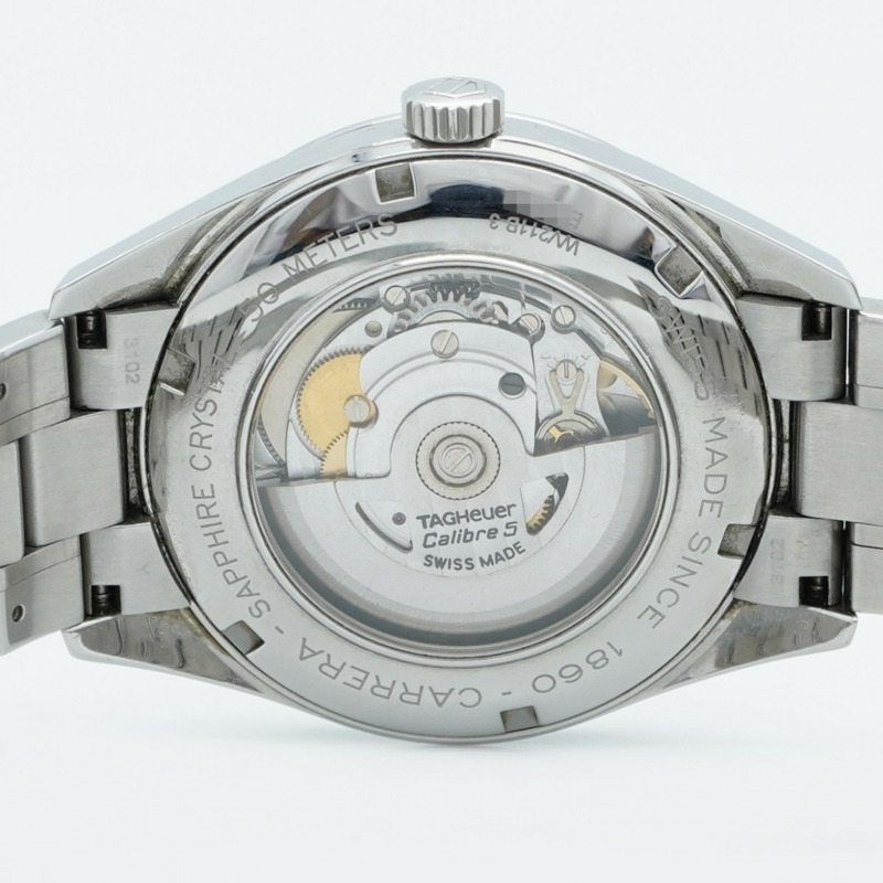 泰格豪雅 Carrera WV211B-3 黑色錶盤男士手錶-5