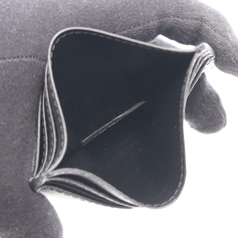 FENDI Zucca 卡包 7M0333AJJ5F0GXN 皮革 PVC 黑色 灰色 全新 男士-2