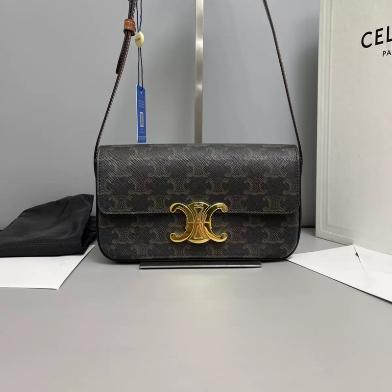 Celine賽琳 triomphe凱旋門腋下包-0