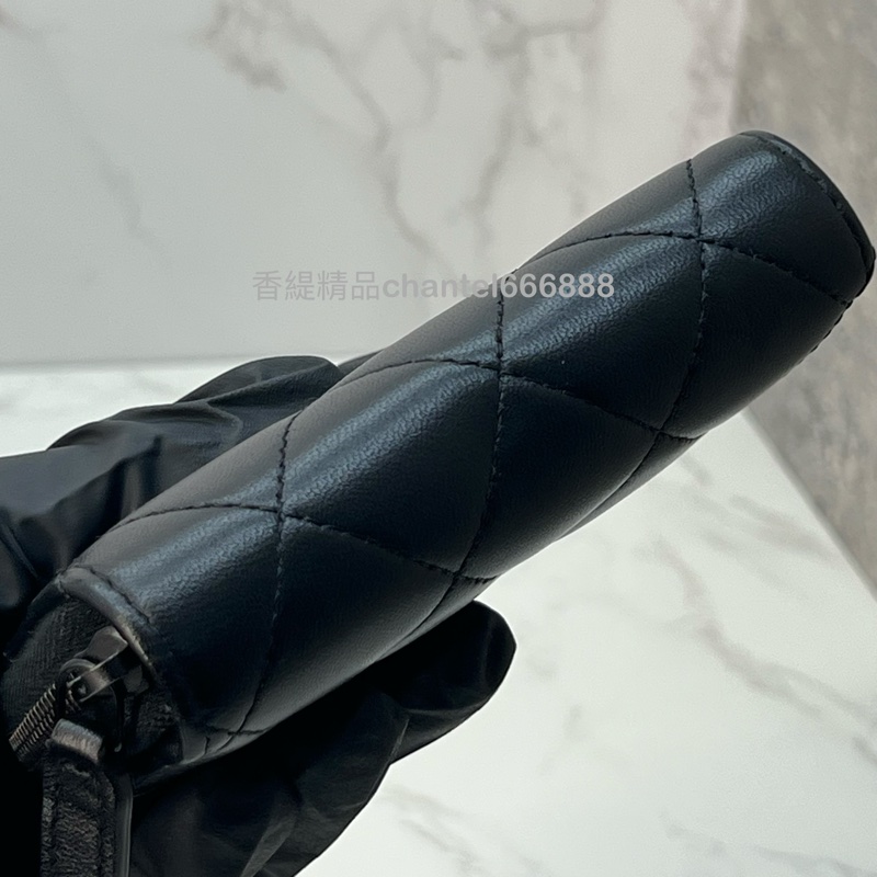 💗香緹國際精品💗 Chanel |so black系列 拉鏈錢包-3