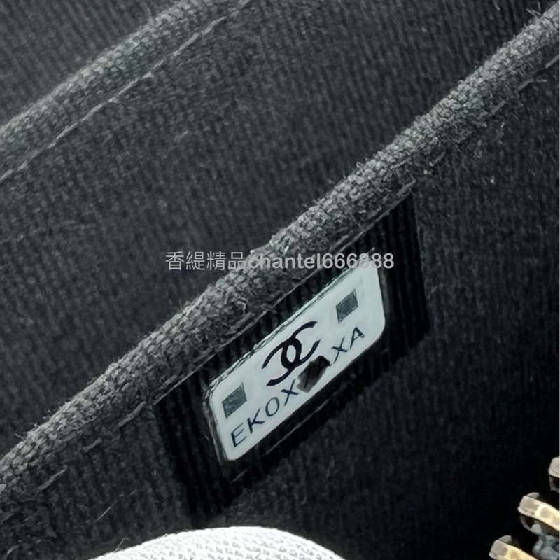 💗香緹國際精品💗 Chanel |so black系列 拉鏈錢包-8