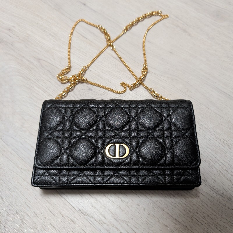 Dior Caro 鏈條包-11