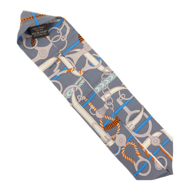 HERMES 絲質Twilly絲巾-3