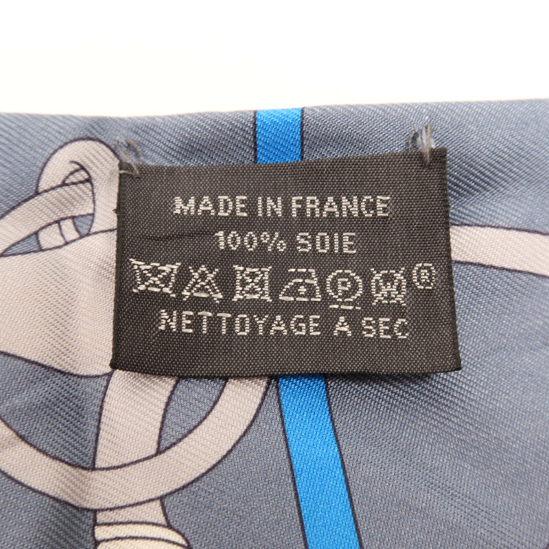 HERMES 絲質Twilly絲巾-6
