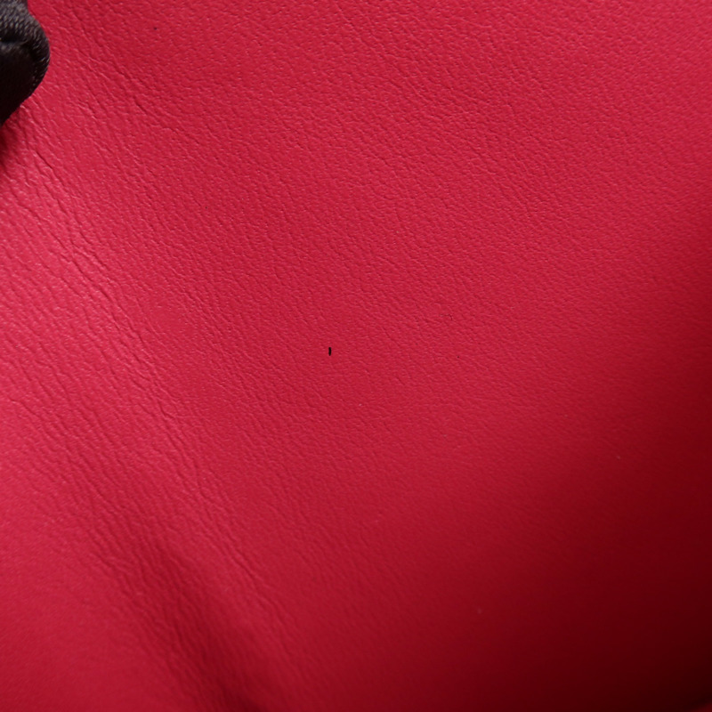 LOUIS VUITTON Taurillon皮革Capucines XS Wallet金扣短錢包-18