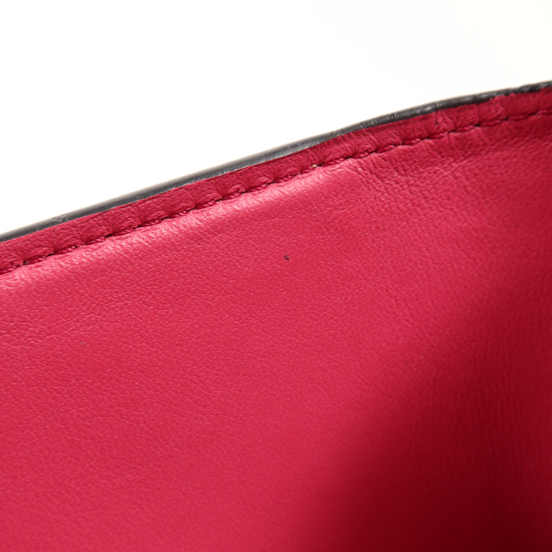 LOUIS VUITTON Taurillon皮革Capucines XS Wallet金扣短錢包-19