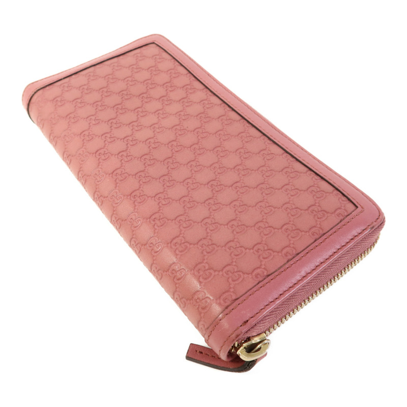 GUCCI 牛皮皮革Long Wallet金扣長錢包-3