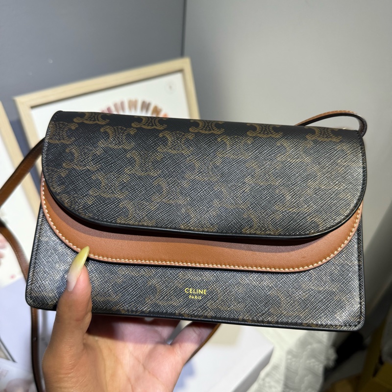 降售‼️celine Triomphe 老花woc-0