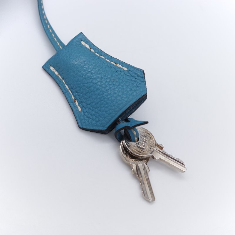 (品況超級美♥️原始狀態)Hermès 愛馬仕 Birkin30 BK30 牛仔藍 Togo 牛皮 手提包 鉑金包 2006 年-10