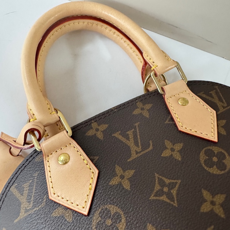 LV Alma BB 老花 斜挎 手提 貝殼包 M53152-5