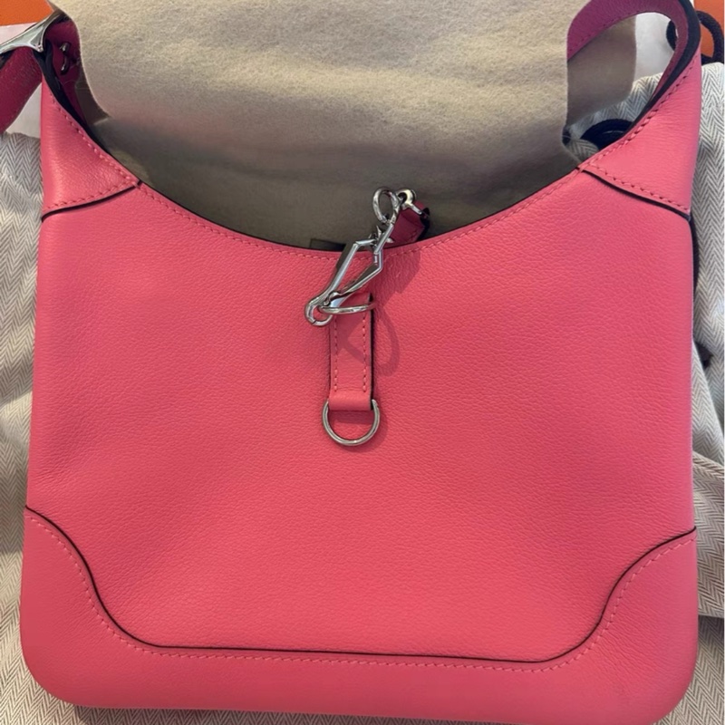 愛馬仕（HERMES） Trim Duo 24 杜鵑粉色-0