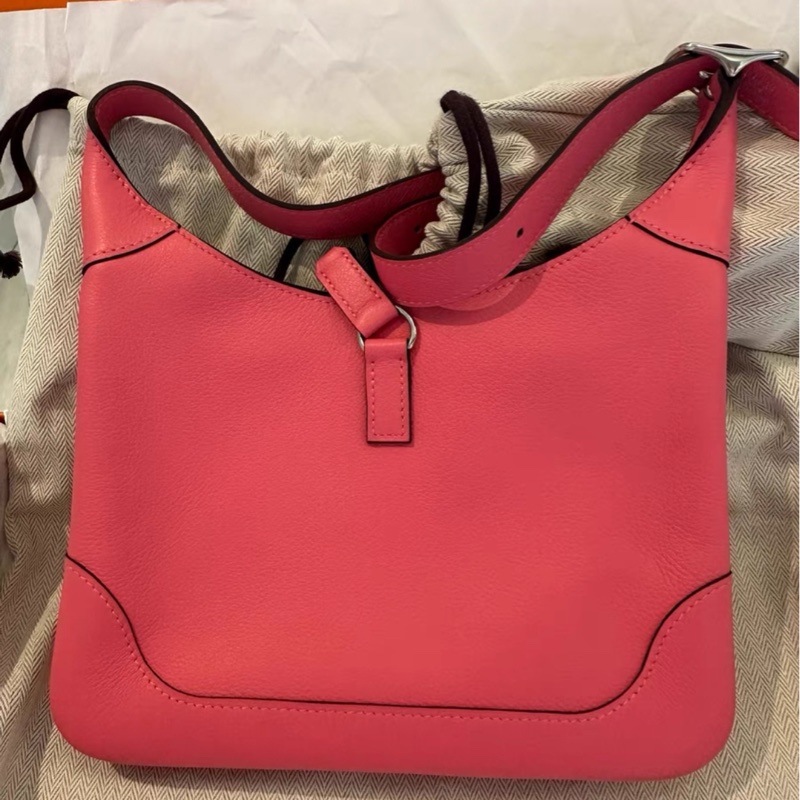 愛馬仕（HERMES） Trim Duo 24 杜鵑粉色-1