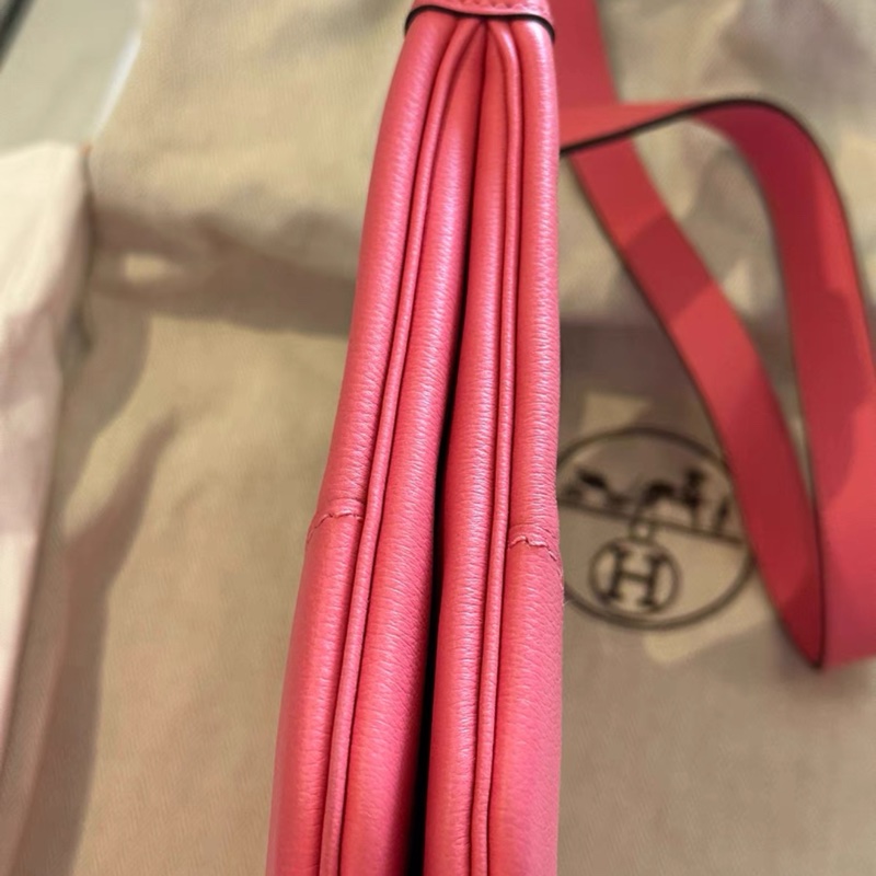 愛馬仕（HERMES） Trim Duo 24 杜鵑粉色-5