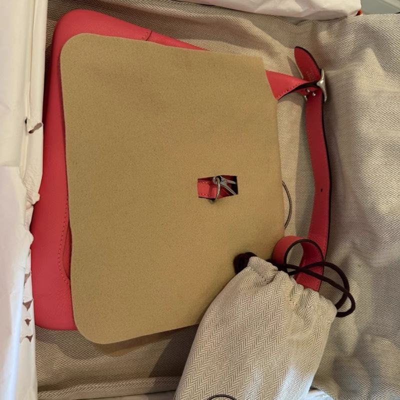 愛馬仕（HERMES） Trim Duo 24 杜鵑粉色-8