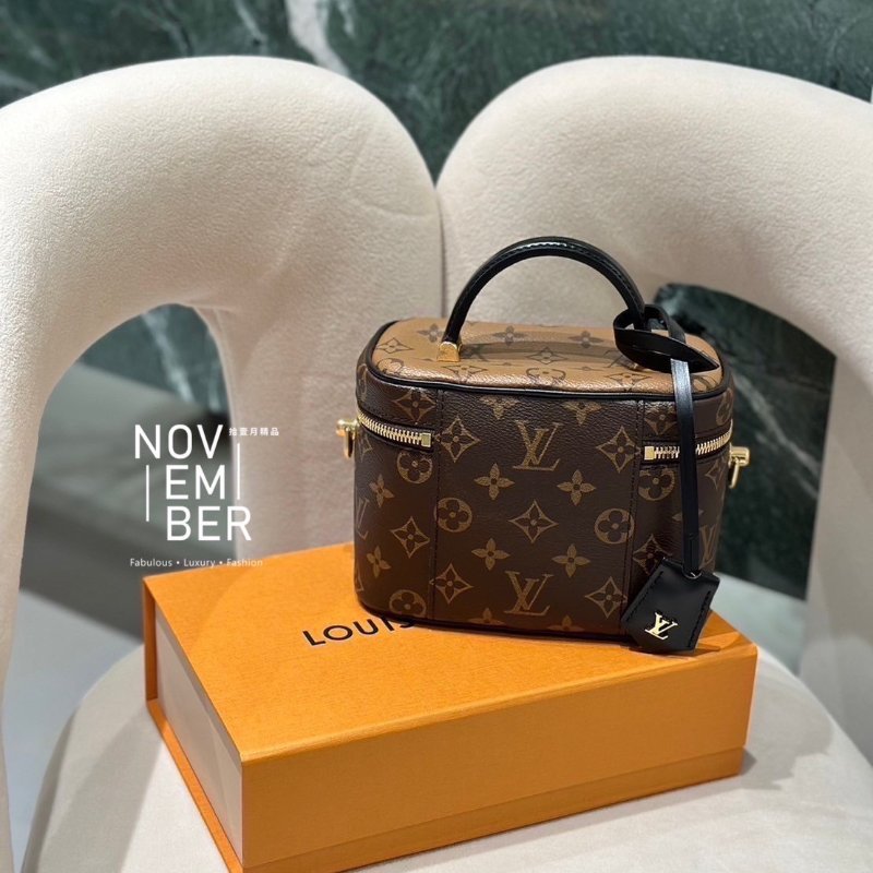 全新✨ Louis Vuitton LV 路易威登 老花化妝包-3