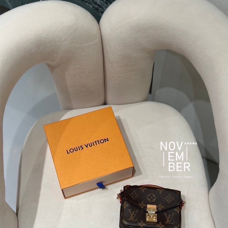 全新✨ Louis Vuitton LV 路易威登 老花鏈條郵差包-3
