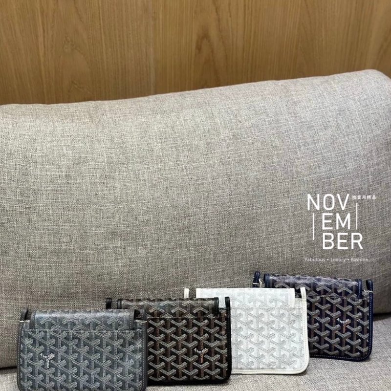 全新💙 Goyard 戈雅 深藍信封包-2