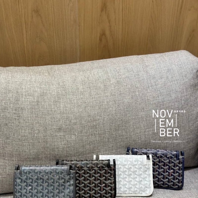 全新💙 Goyard 戈雅 深藍信封包-3