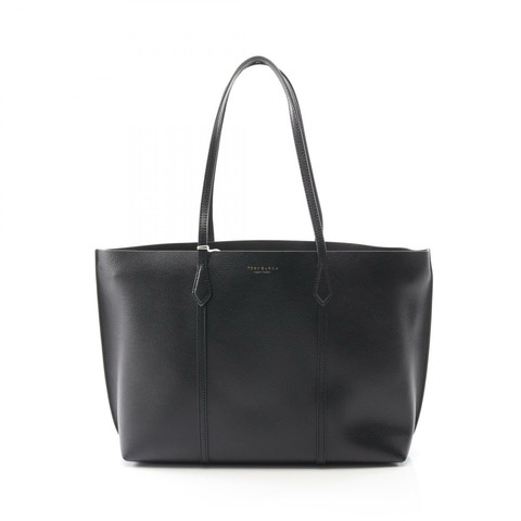 Tory Burch Perry 手提包 169476001 皮革 黑色 全新 女款