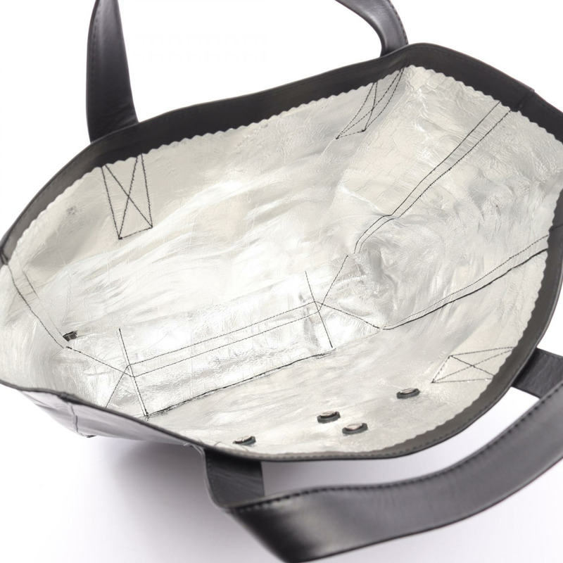 Vivienne Westwood Sarah 中型手提包 4D02000BUL00ANN401 皮革黑色 全新-2