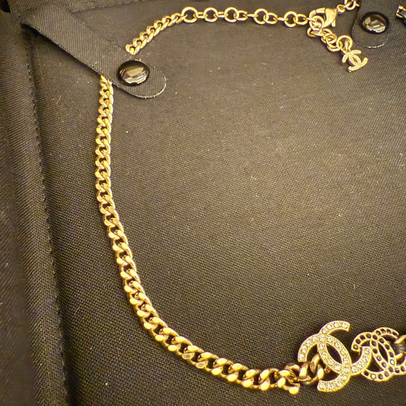 香奈兒熊貓項鏈超級無敵美～真的好看-2