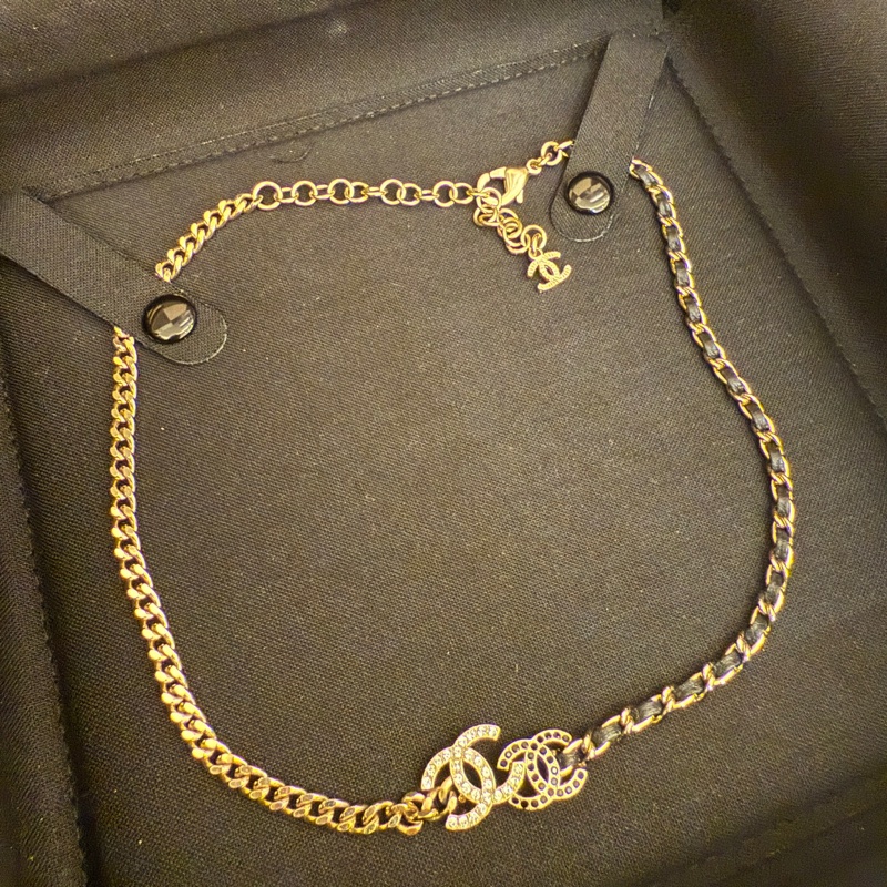 香奈兒熊貓項鏈超級無敵美～真的好看-3