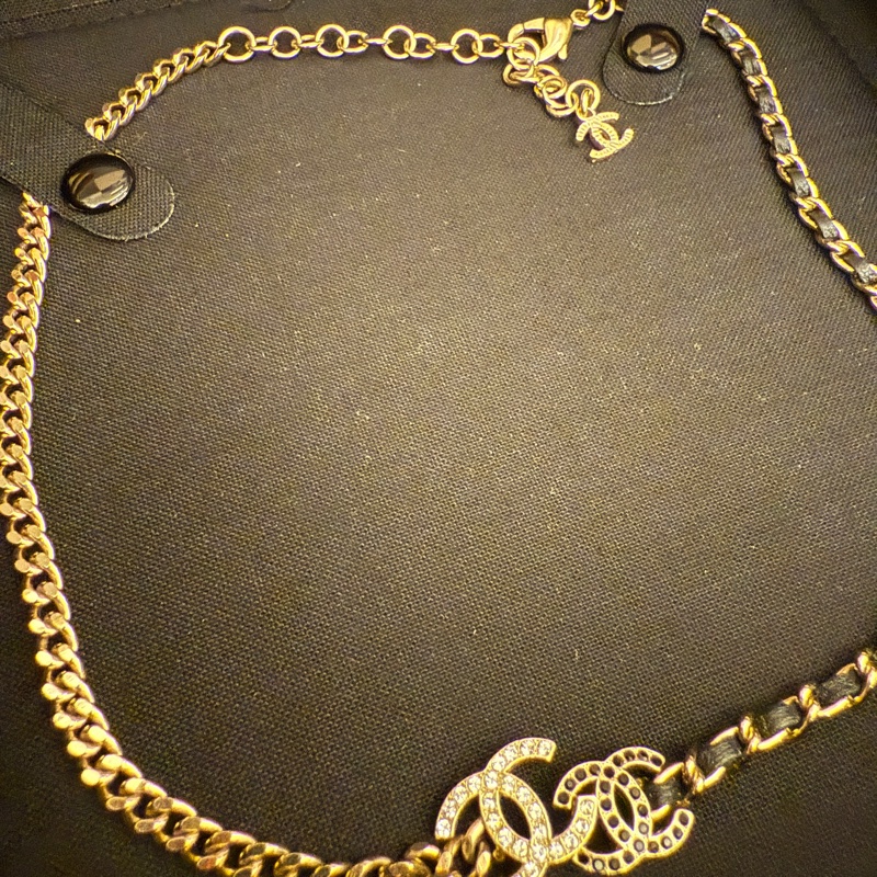 香奈兒熊貓項鏈超級無敵美～真的好看-4